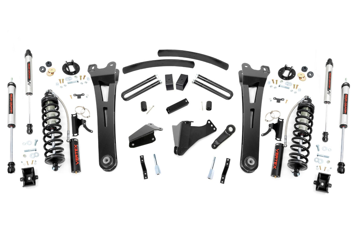 Rough Country 6 Inch Lift Kit | Ford F-250/F-350 Super Duty (05-07) - Kit 53658