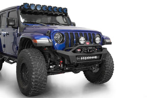 Addictive Desert Designs18-24 Jeep Wrangler JL / 18-24 Jeep Gladiator JT Phantom Front Bumper