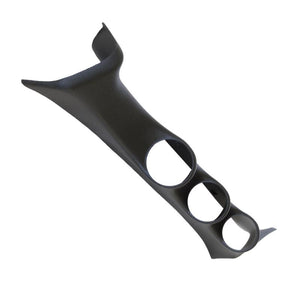 Autometer 08-10 Ford Super Duty 52mm Black Triple Pillar