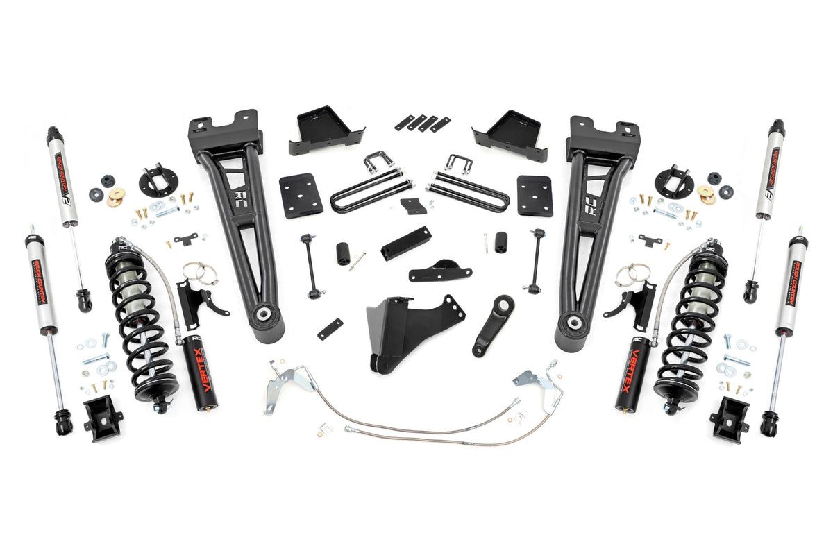 Rough Country 6 Inch Lift Kit | Ford F-250/F-350 Super Duty (08-10) - Kit 53858