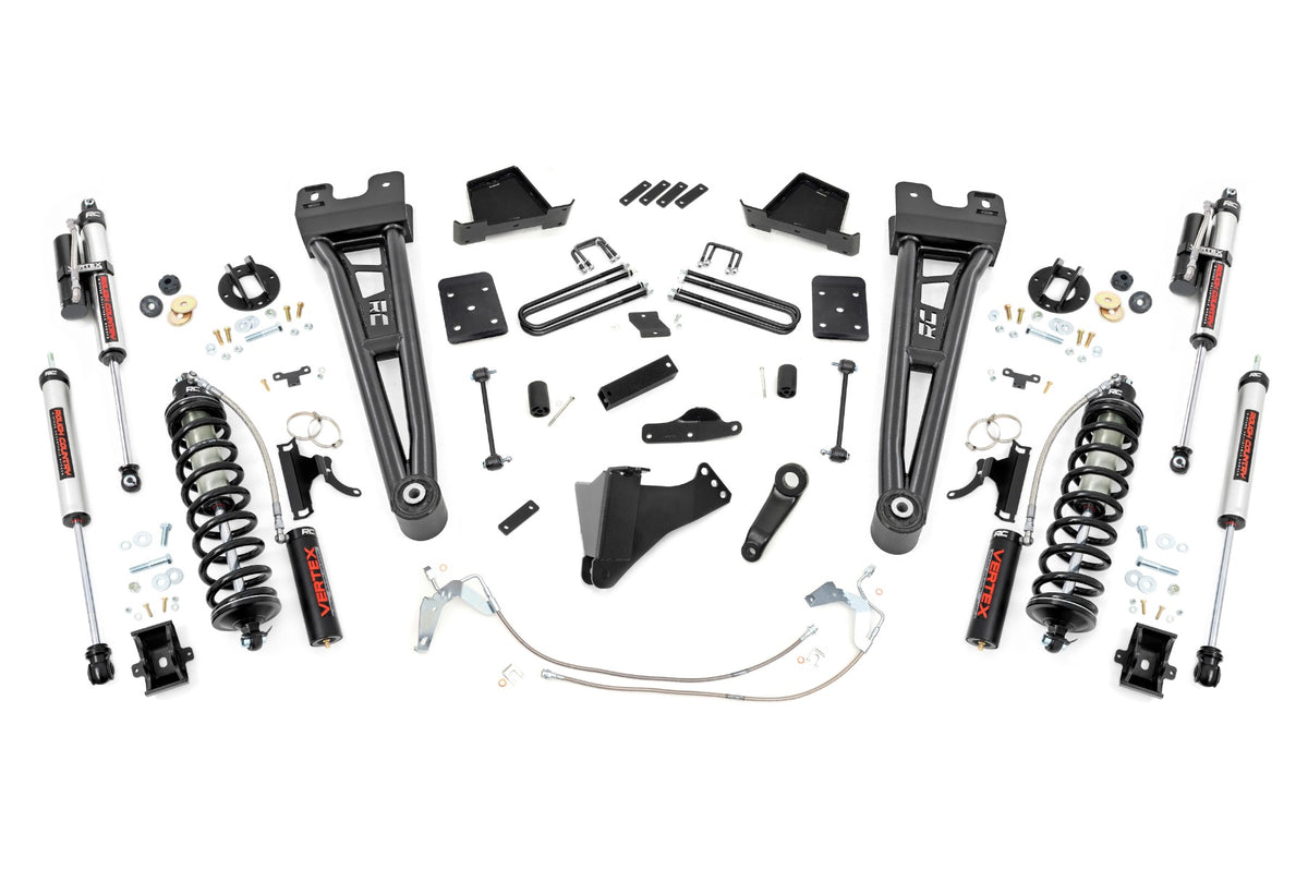 Rough Country 6 Inch Lift Kit | Ford F-250/F-350 Super Duty (08-10) - Kit 53858