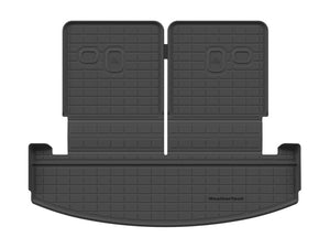 WeatherTech 24-26 Hyundai Santa Fe/Santa Fe Hybrid Seatback Cargo Liners HP - Black
