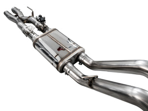 AWE Tuning Gen 3 Raptor R SwitchPath Exhaust - Chrome Silver Tips