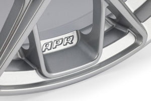 APR A02 Flow Formed - 18x8.5 - 5x112 - ET45 - 66.5mm Center Bore - Hyper Silver Wheel