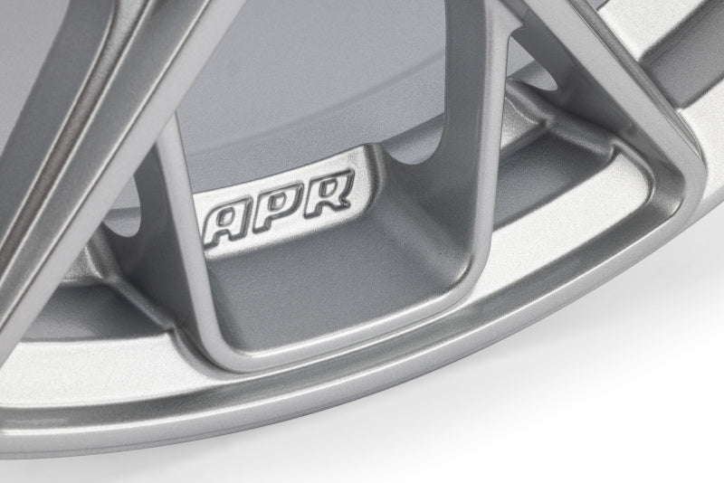 APR A02 Flow Formed - 20x9.0 - 5x112 - ET37 - 66.5mm Center Bore - Hyper Silver Wheel