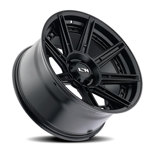 ION Type 149 20x10 / 8x165.1 BP / -24mm Offset / 125.2mm Hub Matte Black Wheel