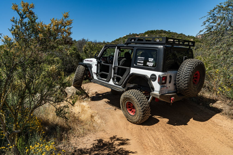 Body Armor 4x4 2018+ Jeep Wrangler JL Gladiator JT Tube Doors Rear Pair