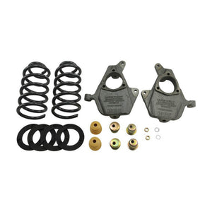Belltech LOWERING KIT 14 Silverado/Sierra Std Cab 2WD 3in or 4in Front/5in or 6in Rear w/o Shocks