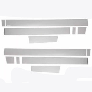 Putco 11-16 Ford SuperDuty - Super Cab 8ft Long Box - 12pcs - 6.25in Wide SS Rocker Panels