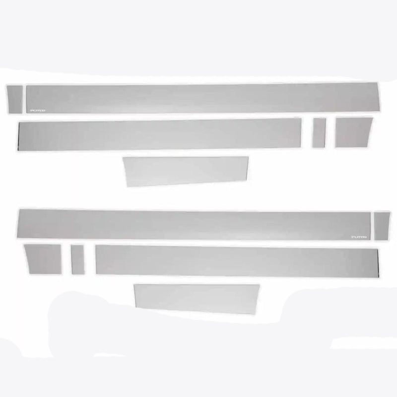 Putco 11-16 Ford SuperDuty - Crew Cab 6.5ft - 12pcs - 6.25in Wide Pro SS Rocker Panels