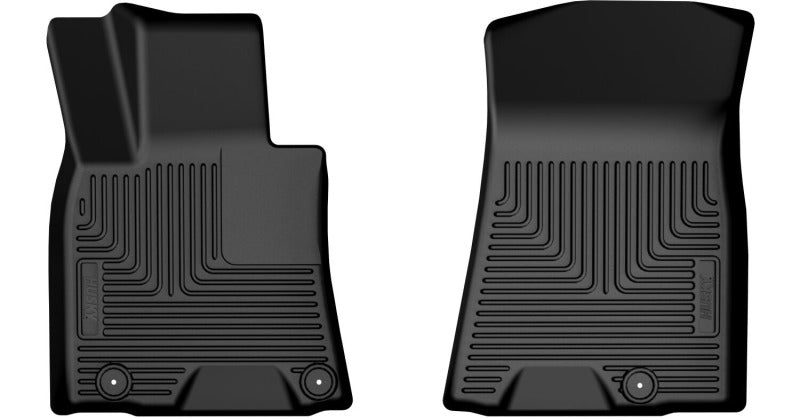 Husky Liners 22-25 Genesis GV70 X-Act Contour Front Floor Liner - Black