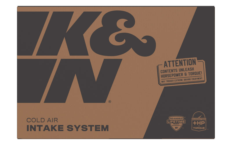 K&N 03-04 Toyota 4Runner V8-4.7L AirCharger Performance Intake
