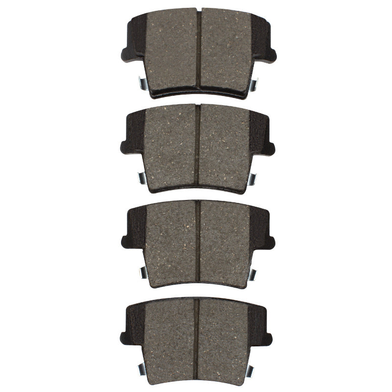 R1 2005-2023 Chrysler 300 Rear R1 Ceramic Pads & Hardware Kit