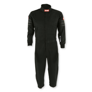RaceQuip Black Trim SFI-1 JR. Suit - Kids XXS