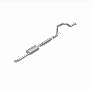 MagnaFlow 12-18 Jeep Wrangler 2.5in Overland Series Cat-Back Exhaust