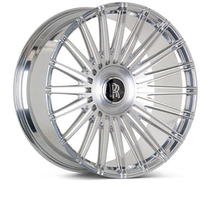 Vossen Forged S17-16 - 24x10 / 5x120 / ET32 / 72.56 CB / Brushed Gloss Clear - Range Rover Fitment