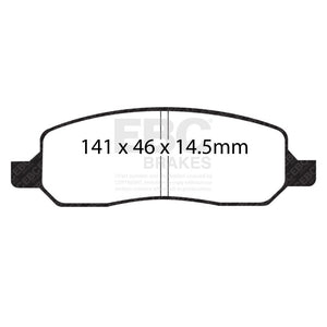 EBC 06-09 Buick Lucerne 3.8 Ultimax2 Rear Brake Pads