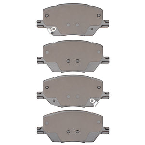 R1 15-26 Jeep Renegade Front Euro Ceramic Brake Pads