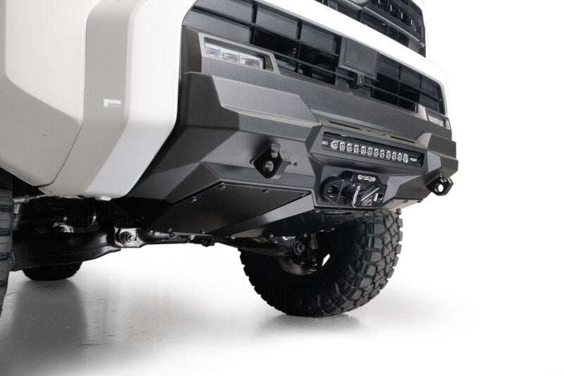 Addictive Desert Designs 2025 Toyota 4Runner Stealth Center Mount Front Bumper