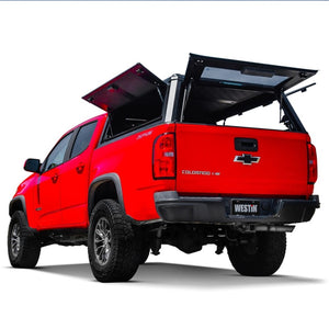Westin EXP Truck Cap COMPLETE KIT A + BS (15-22 Chevy Colorado/Canyon CC 5ft. Bed)