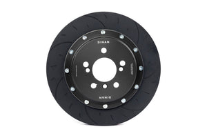 Dinan 15-18 BMW M3 Front Big Brake Kit - 370x32mm 4 Piston - Grey