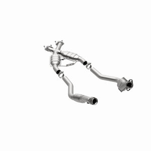 MagnaFlow Direct Fit Catalytic Converter 94-95 Ford Mustang 5.0L CA