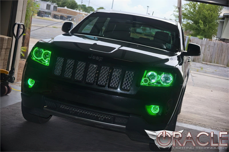 Oracle Jeep Grand Cherokee 11-13 LED Halo Kit - White