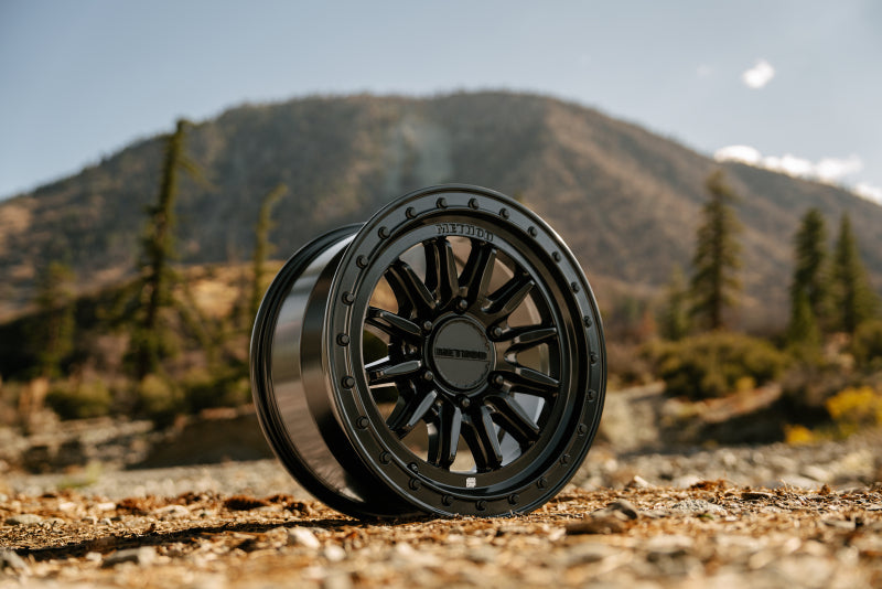 Method MR711 HD Bead Grip 18X9 +12mm Offset 8X180 124.1mm CB Matte Black Wheel
