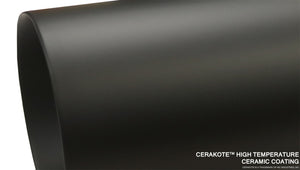 Corsa 2019-24 Ram 1500 5.7L Crew Cab w/ 57in or 76in Bed Cat-Back Dual Rr Exit 5in Blk Cerakote Tips