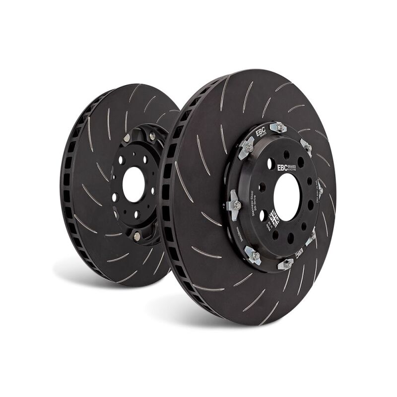 EBC Racing 14-19 Mercedes-Benz CLA45 AMG (C117) 2.0T Front 2-Piece SG Rotors