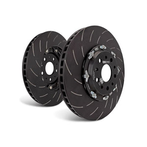 EBC Racing 03-12 Aston Martin DB9 330mm 2 Piece SG Racing Front/Rear Rotors