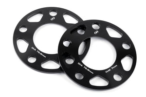 Dinan Wheel Spacers - 5x120 - 72.6mm CB - 7mm Thick (Set of 2)