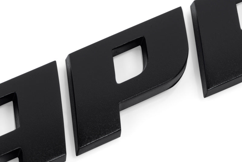 APR Badge - Satin Black