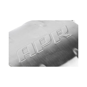 APR Premium Sound Absorption Muffler - Dual 70mm (2.75in) - Oval Body 217mm x 134mm x 210mm