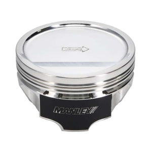 Manley Chevrolet LS Piston Set - 4.135in Bore 1.115in CH, -18.00 CC