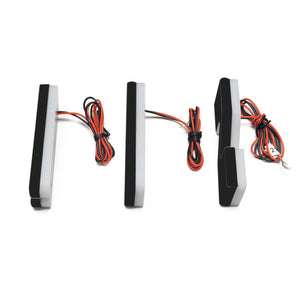 ORACLE Lighting Universal Illuminated LED Letter Badges - Matte Blk Surface Finish - X