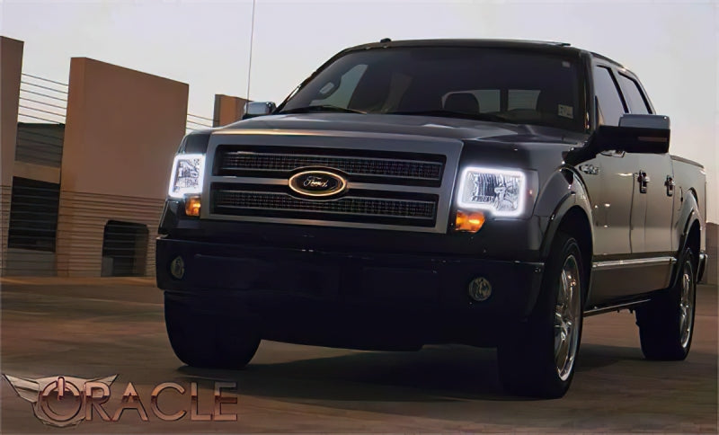 Oracle Ford F-150/Raptor 09-14 LED Halo Kit - White