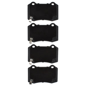 R1 04-26 Tesla Model S Rear Semi Met Brake Pads