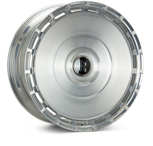 Vossen x Novitec SP3 22x10.5 5x112 BP ET15 Brushed Gloss Clear Rolls-Royce Ghost 2nd Gen Rear Wheel