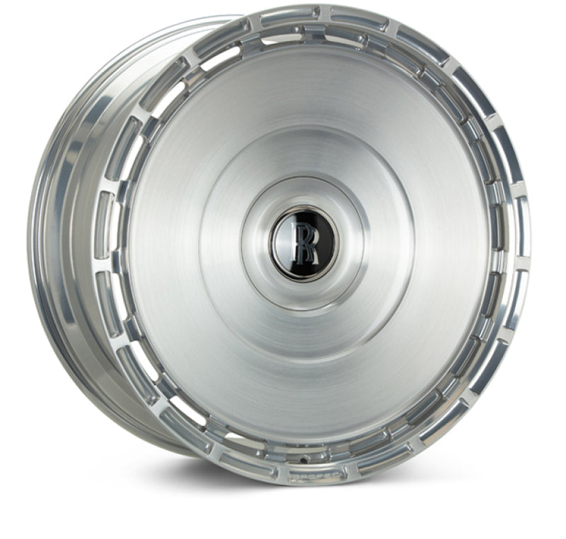 Vossen x Novitec SP3 22x10.5 5x112 BP ET15 Brushed Gloss Clear Rolls-Royce Ghost 2nd Gen Rear Wheel