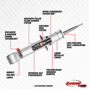 Rancho 05-19 Nissan Frontier Front RS9000XL Strut