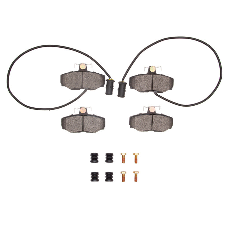 R1 87-87 Jaguar XJ12 Rear Optimum OE Pads & Hardware Kit