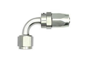 DeatschWerks 8AN Female Swivel 90-Degree Hose End CPE