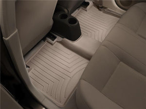 WeatherTech 2016-2020 Kia Sorento Rear FloorLiner - Tan