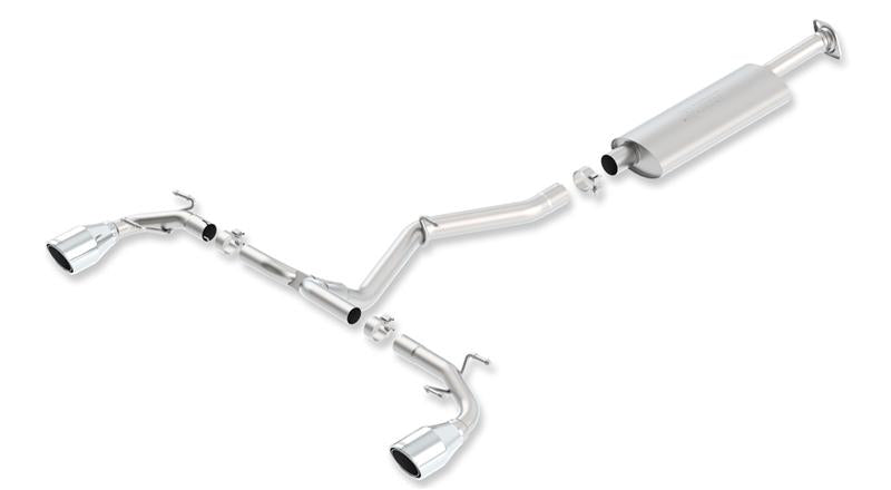 Borla 13-15 Scion FR-S 2.0L 4cyl 6spd / 13 Subaru BRZ 2.0L 4cyl 6spd SS Catback Exhaust