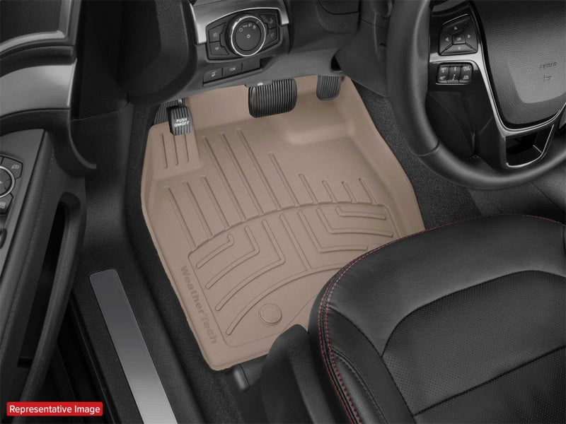 WeatherTech 21-24 Mercedes-Benz GLE Coupe Rear FloorLiner HP - Tan