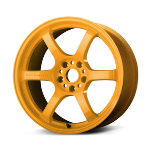 Gram Lights 57DR 15x8.0 +28 4x100 Mach Yellow