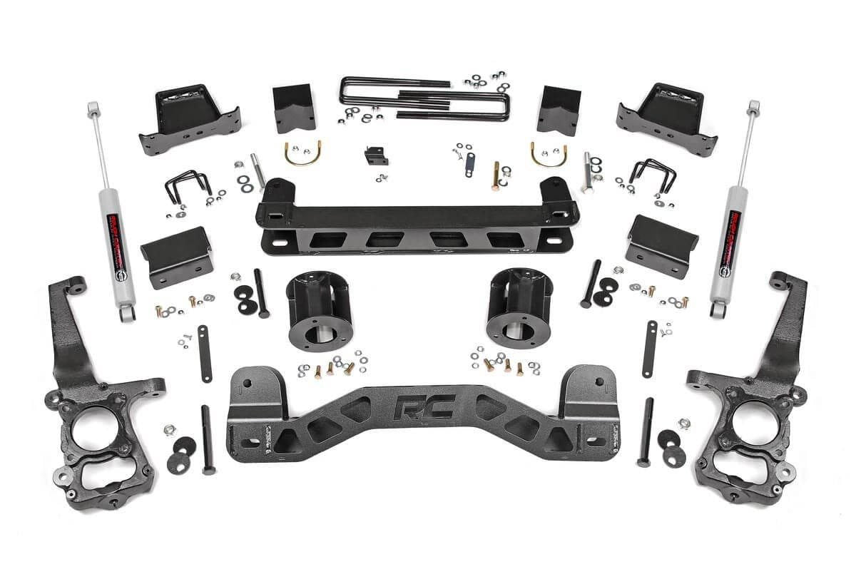 Rough Country 6 Inch Lift Kit | Ford F-150 2WD (2015-2020)
