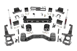 Rough Country 6 Inch Lift Kit | Ford F-150 2WD (2015-2020)