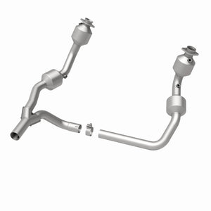 MagnaFlow Direct Fit Catalytic Converter 07-09 Jeep Wrangler 3.8L